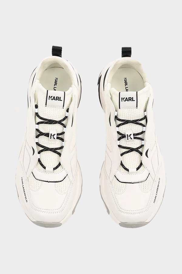 ΠΑΠΟΥΤΣΙ - 410 WΗΙΤE LEATHER & TEXTILE